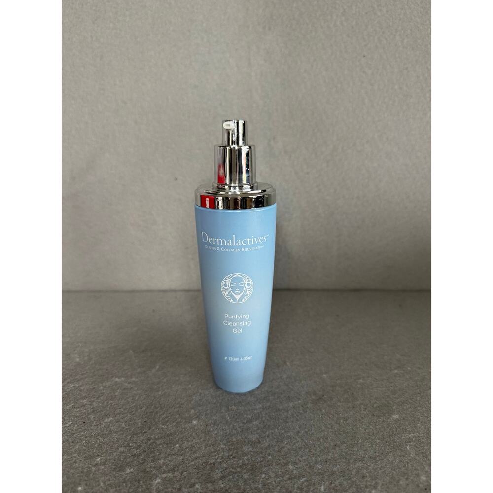 Dermalactives  Elastin & Collagen Rejuvenation Purifying Cleansing Gel Size 4.05